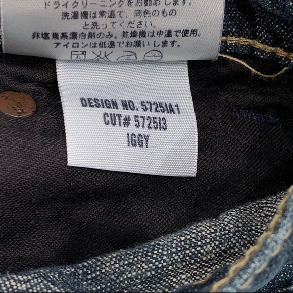 Joe's Jeans Jeans Mid Rise Medium Wash Flare IGGY 25 (See Pics) - Picture 9 of 12